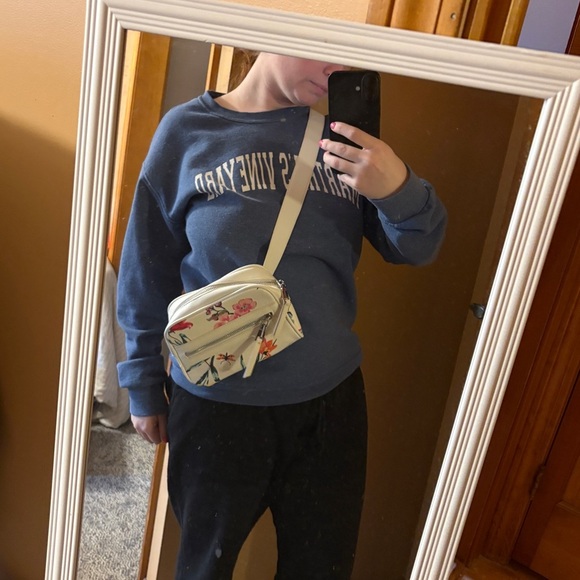 Betsey Johnson Floral Belt/Fanny Pack - Picture 10 of 11